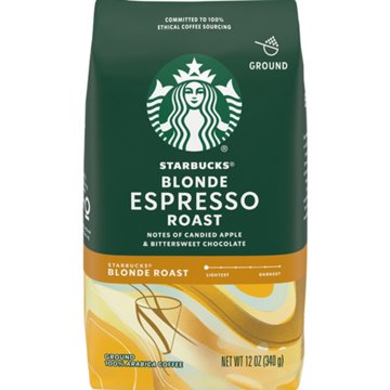 Starbucks Blonde Espresso Roast Ground Coffee