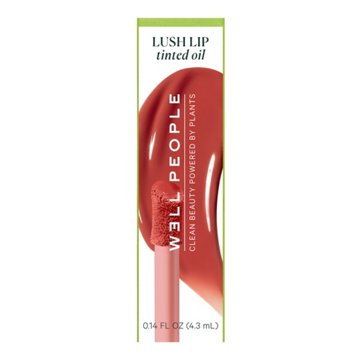 W3ll People Lush Lip Tinted Oil - Desert Poppy