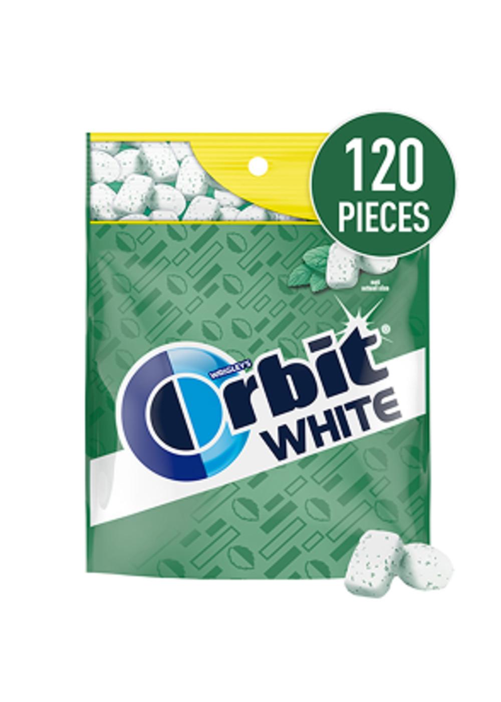 Orbit White Sweetmint Sugar Free Gum; image 1 of 3