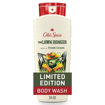 Old Spice Body Wash - The Lawn Ranger