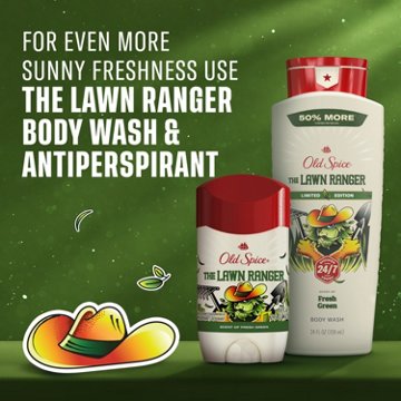 Old Spice Body Wash - The Lawn Ranger
