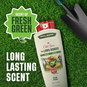 Old Spice Body Wash - The Lawn Ranger