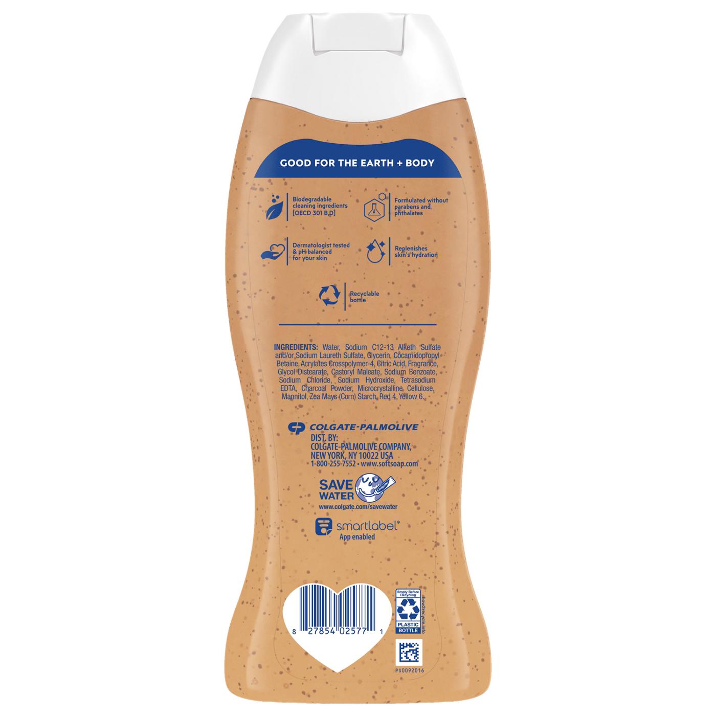 Softsoap Luxurious Hydration Body Wash - Peach, Ginger & Oat Milk; image 4 of 9