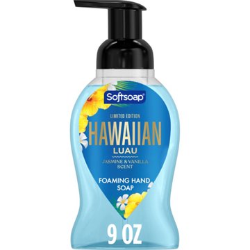 Softsoap Foaming Hand Soap - Hawaiian Luau, 9 oz