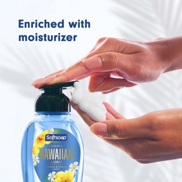 Softsoap Foaming Hand Soap - Hawaiian Luau, 9 oz