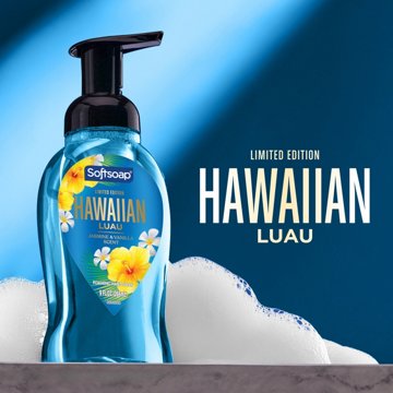 Softsoap Foaming Hand Soap - Hawaiian Luau, 9 oz