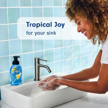 Softsoap Foaming Hand Soap - Hawaiian Luau, 9 oz