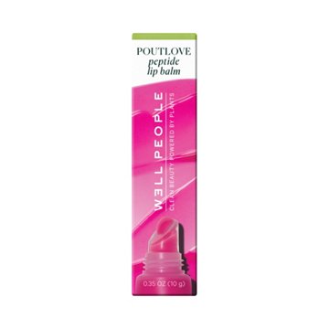 W3ll People Poutlove Peptide Lip Balm - Honey Plum