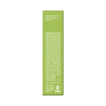 W3ll People Poutlove Peptide Lip Balm - Honey Plum