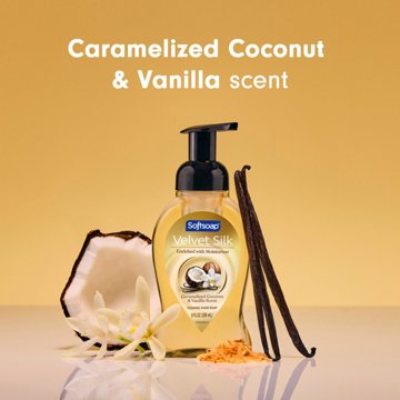 Softsoap Foaming Hand Soap - Caramelized Coconut & Vanilla, 9 oz