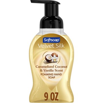 Softsoap Foaming Hand Soap - Caramelized Coconut & Vanilla, 9 oz