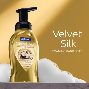 Softsoap Foaming Hand Soap - Caramelized Coconut & Vanilla, 9 oz