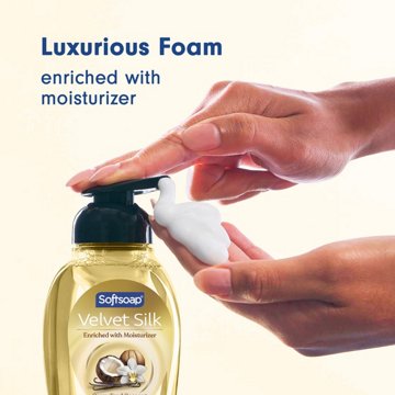 Softsoap Foaming Hand Soap - Caramelized Coconut & Vanilla, 9 oz