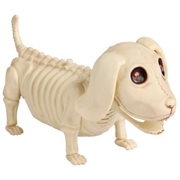 Destination Holiday Animated Dog Skeleton