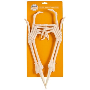 Destination Holiday Heart Skeleton Hands, 2 pk