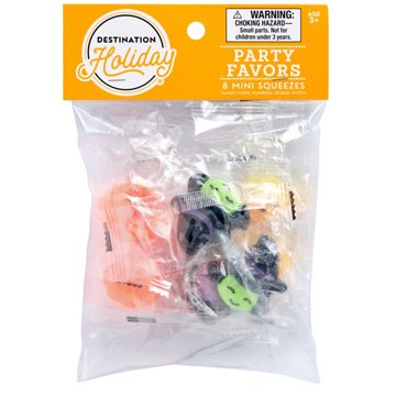Destination Holiday Halloween Icons Mini Squeezes