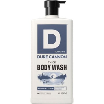 Duke Cannon Men's Thick Body Wash - Midnight Swim