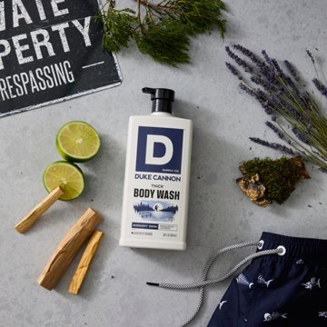 Duke Cannon Men's Thick Body Wash - Midnight Swim