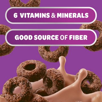 Kellogg's Cocoa Loops Cereal - Family Size
