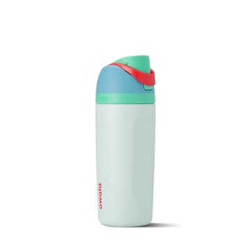 Owala Kids FreeSip Stainless Steel Water Bottle - Rainforest, 16 oz