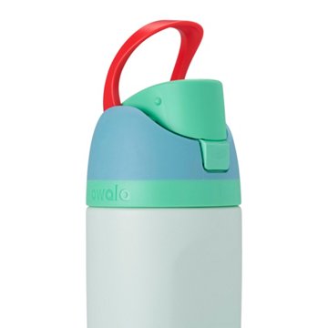 Owala Kids FreeSip Stainless Steel Water Bottle - Rainforest, 16 oz