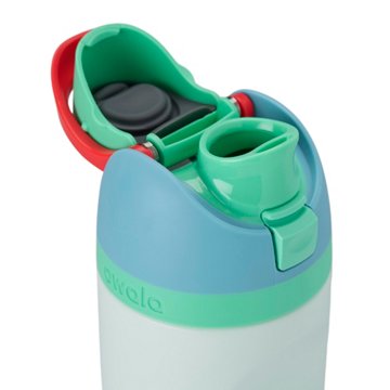 Owala Kids FreeSip Stainless Steel Water Bottle - Rainforest, 16 oz