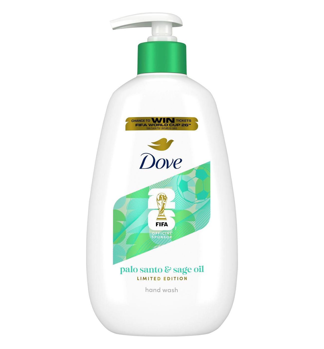 Dove Limited Edition FIFA Liquid Hand Soap - Palo Santo & Sage Oil; image 1 of 2