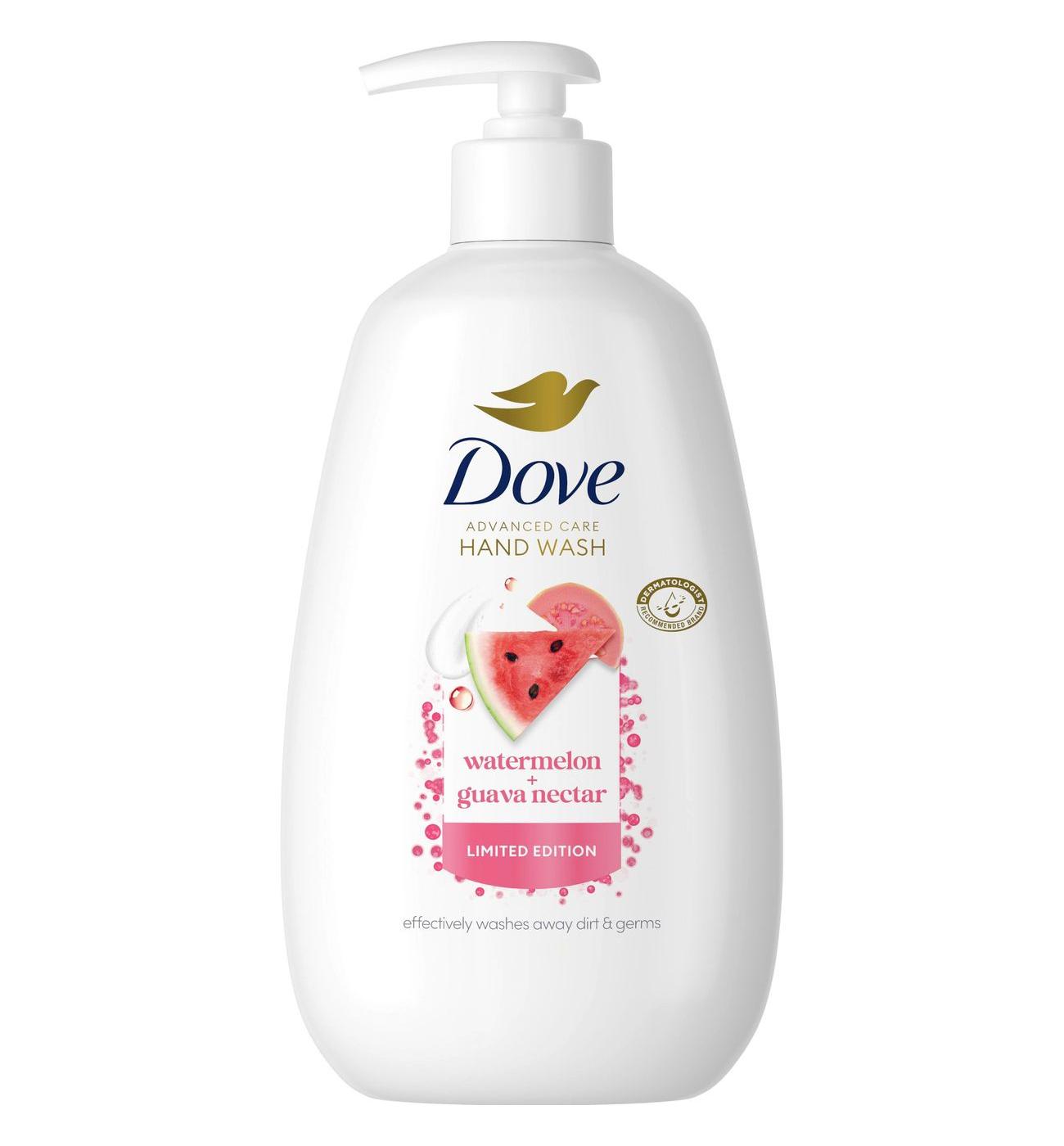 Dove Liquid Hand Soap - Limited Edition Watermelon & Guava Nectar; image 1 of 2