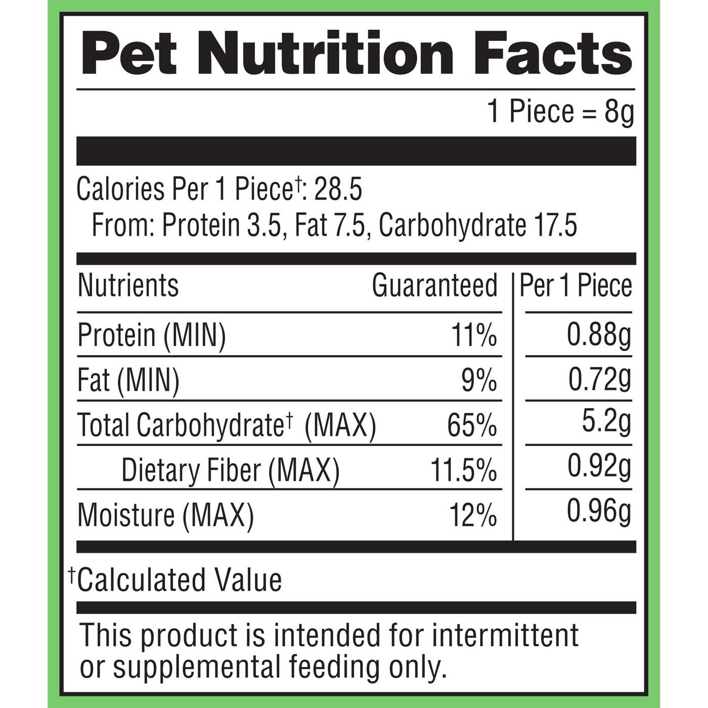 MilkBone Peanut Butter Dipped Biscuits - Apple Flavored; image 2 of 7
