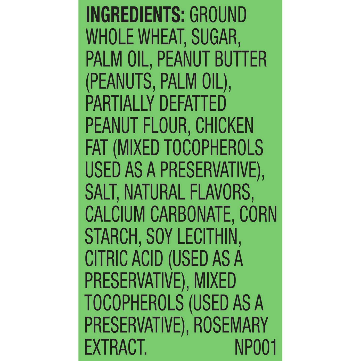 MilkBone Peanut Butter Dipped Biscuits - Apple Flavored; image 3 of 7