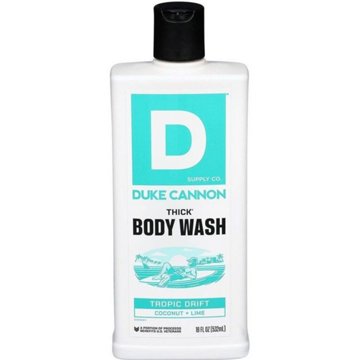 Duke Cannon Men's Thick Body Wash - Tropic Drift