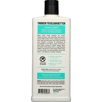 Duke Cannon Men's Thick Body Wash - Tropic Drift