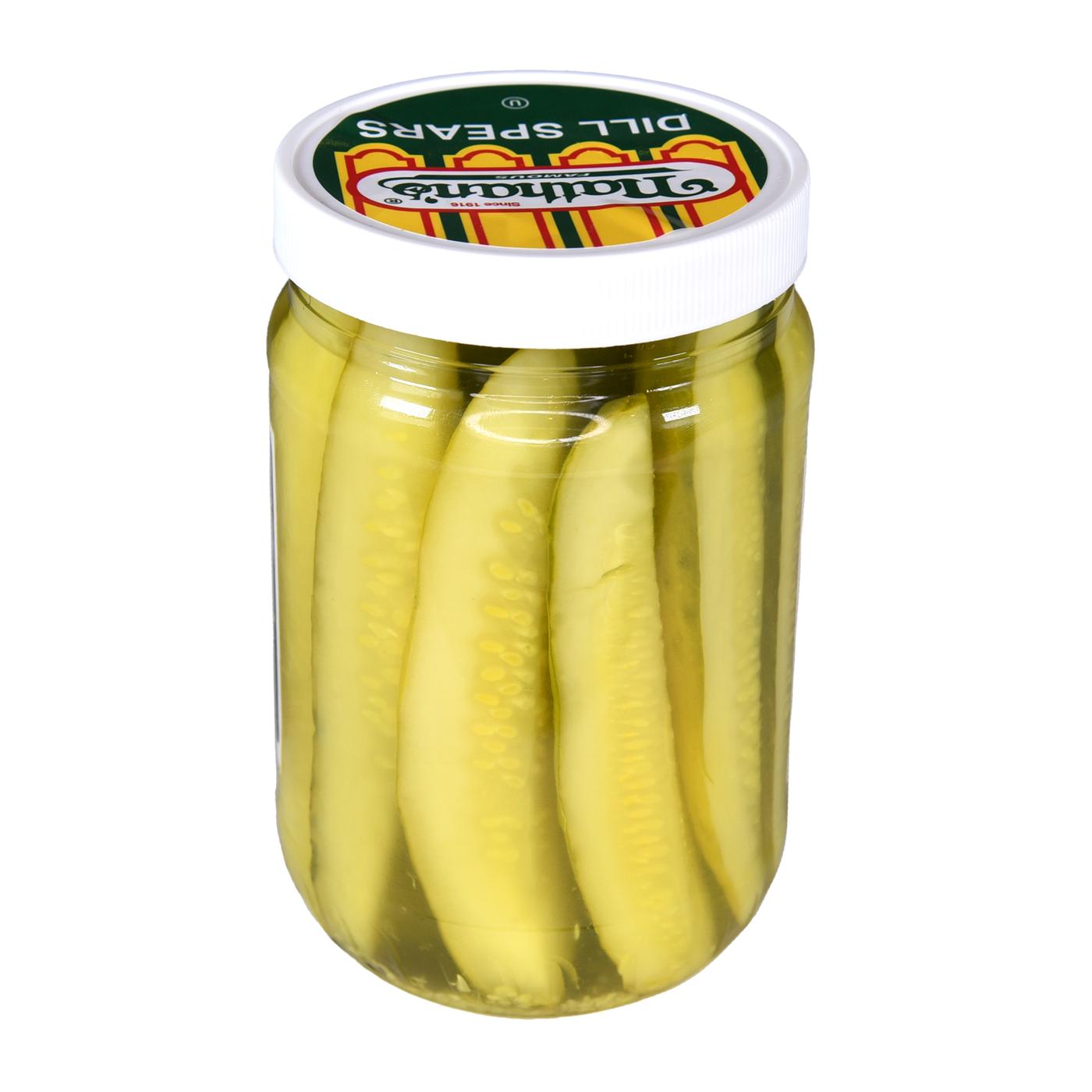 Nathan's Kosher New York Pickle Spears; image 2 of 2