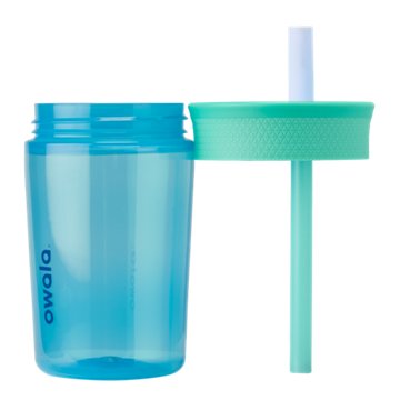 Owala Kids Plastic Tumbler - Blue Lagoon, 15 oz