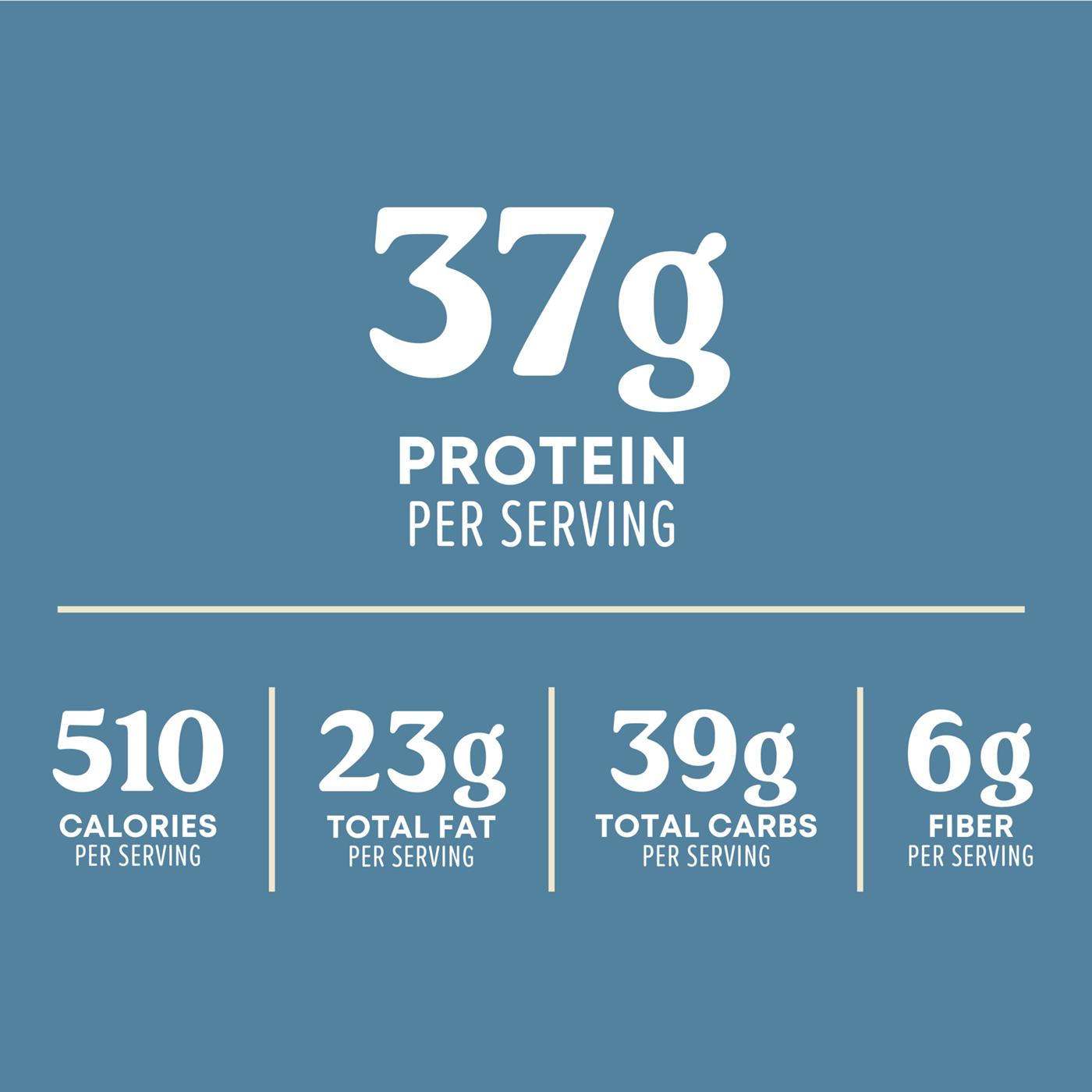 Higher Harvest by H-E-B 37g Protein Lifestyle Meal - Chicken & Steak Chimichurri; image 2 of 10