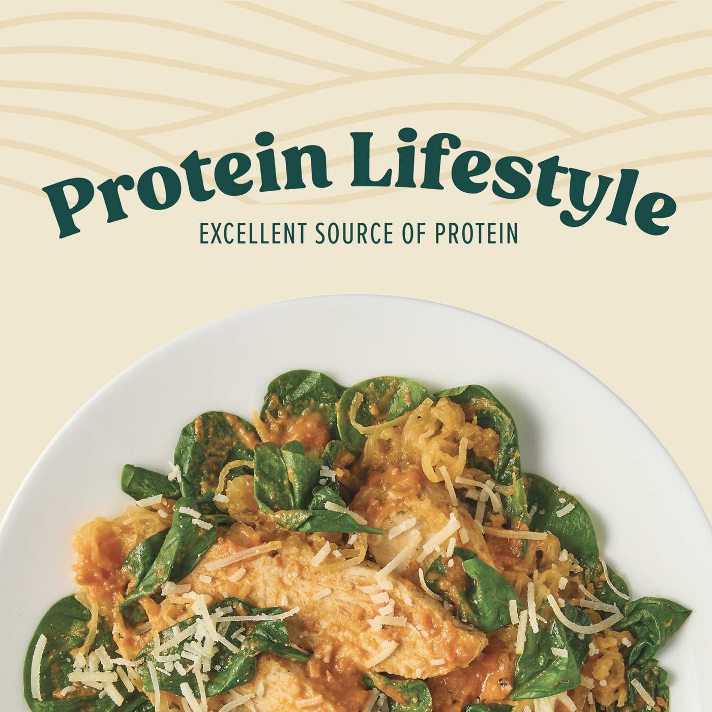 Higher Harvest by H-E-B 33g Protein Lifestyle Meal - Vodka Chicken; image 2 of 10