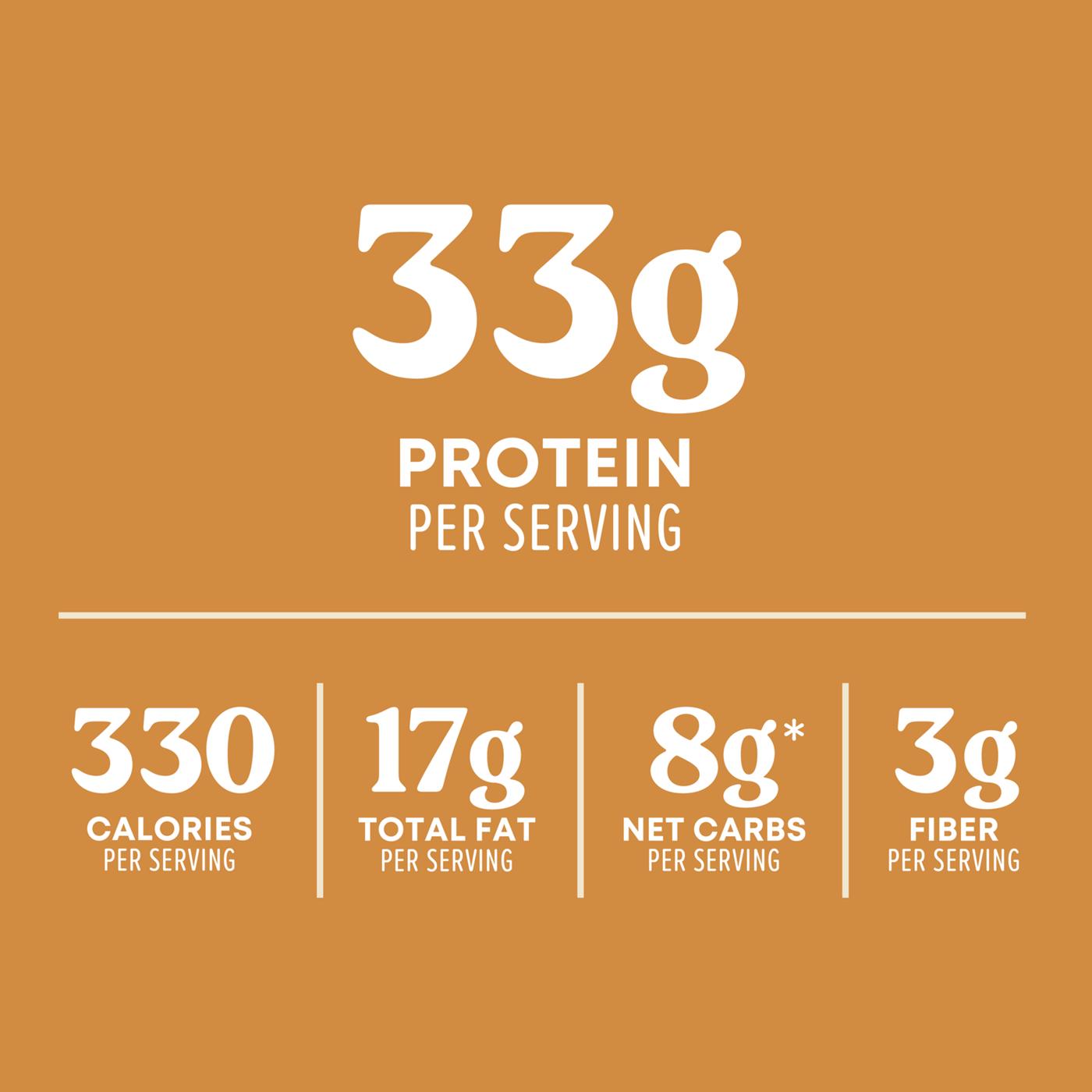 Higher Harvest by H-E-B 33g Protein Lifestyle Meal - Vodka Chicken; image 8 of 10