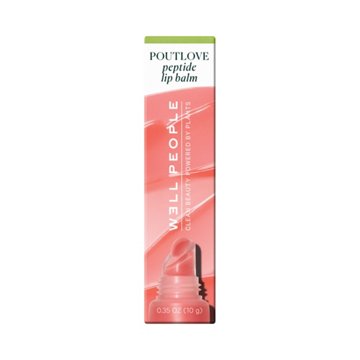 W3ll People Poutlove Peptide Lip Balm - Pink Grapefruit