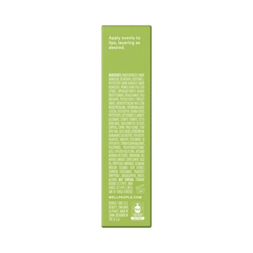 W3ll People Poutlove Peptide Lip Balm - Pink Grapefruit