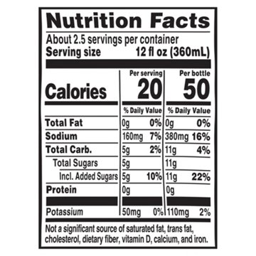 Gatorade Lower Sugar Rain Berry Electrolyte Beverage
