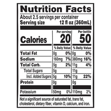 Gatorade Lower Sugar Lemonade Electrolyte Beverage