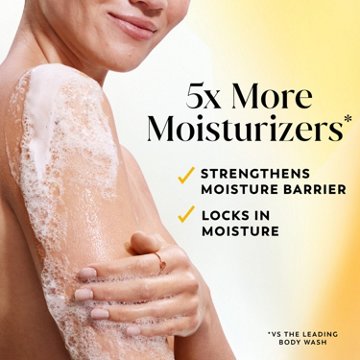 Olay Ultra Moisture Body Wash with Shea Butter, Vitamin B3 and Hyaluronic Blend, 35oz