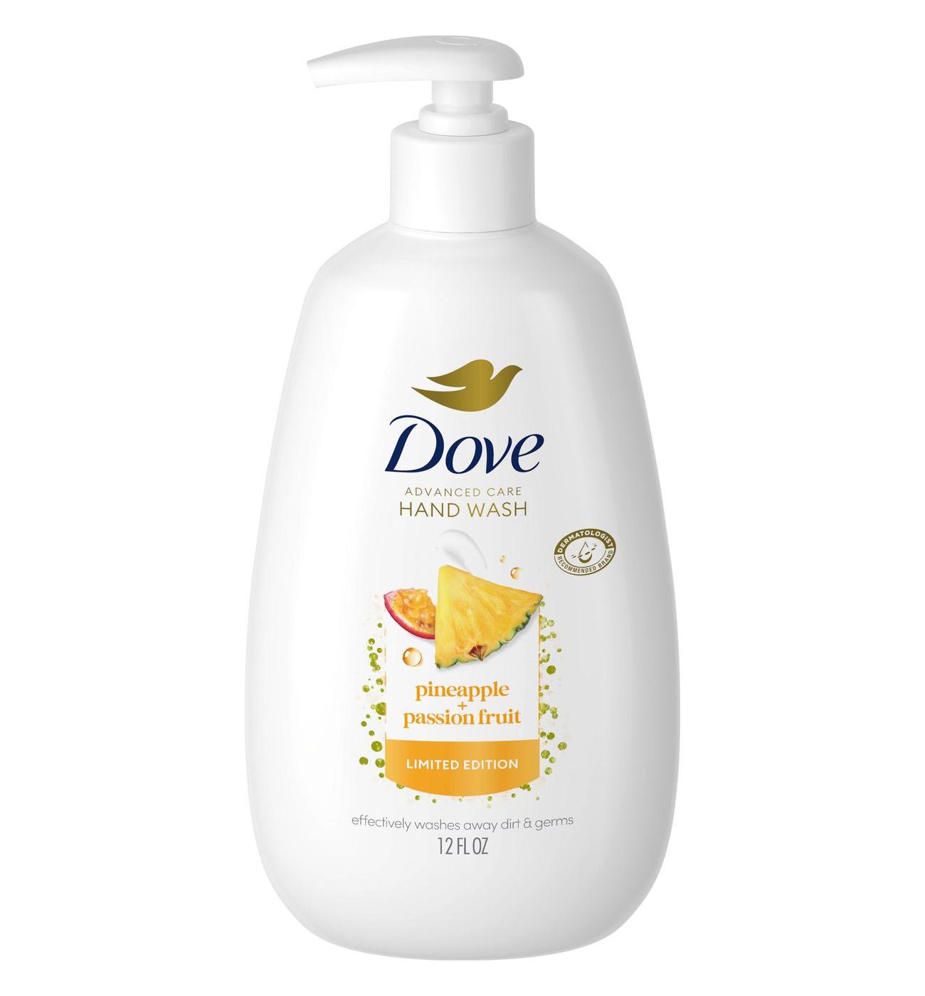 Dove Liquid Hand Soap - Limited Edition Pineapple & Passion Fruit; image 1 of 2