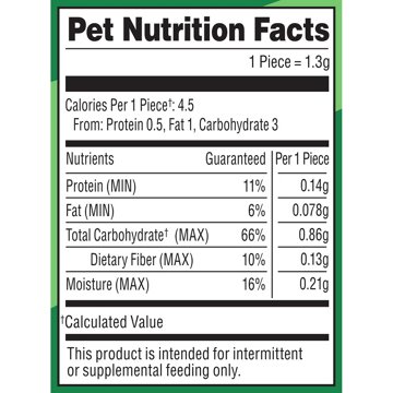 MilkBone Trail Mix Chewy & Crunchy Dog Treats, 8 oz