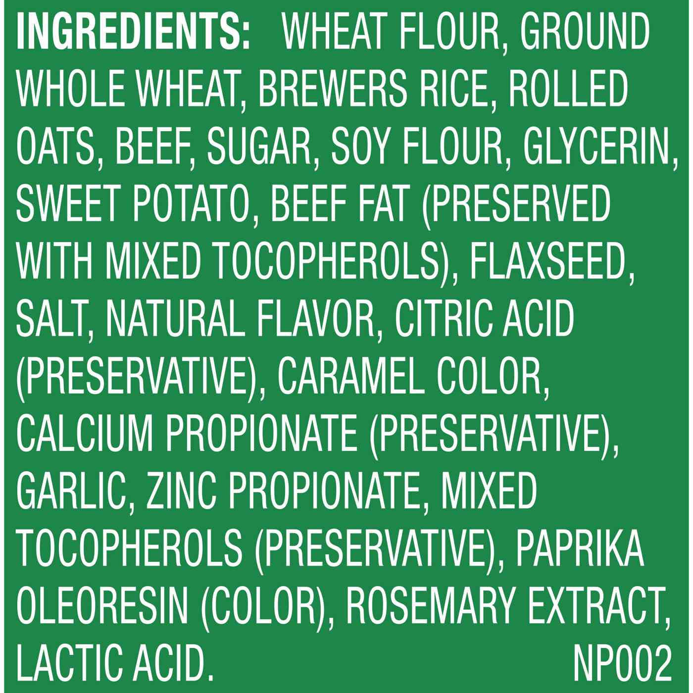 MilkBone Trail Mix Chewy & Crunchy Dog Treats; image 6 of 6