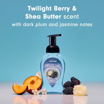Softsoap Foaming Hand Soap - Twilight Berry & Shea Butter