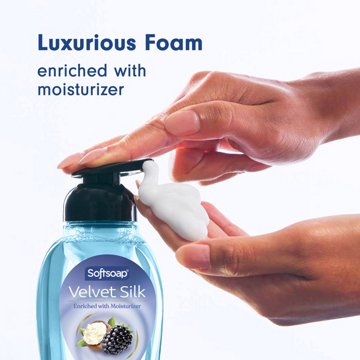 Softsoap Foaming Hand Soap - Twilight Berry & Shea Butter