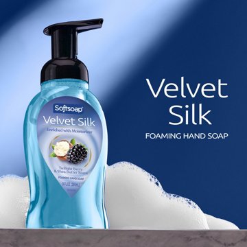 Softsoap Foaming Hand Soap - Twilight Berry & Shea Butter