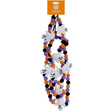 Destination Holiday Ghost Halloween Garland