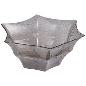 Destination Holiday Glitter Cobweb Bowl